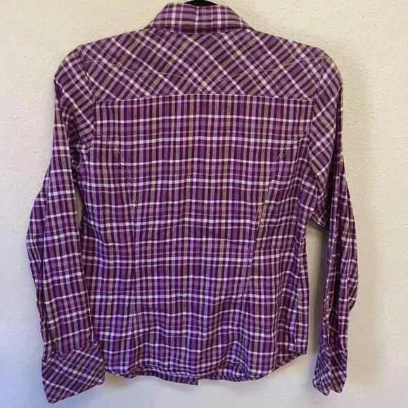 COLUMBIA SPORTSWEAR Women’s Flannel Shirt - Picture 6 of 10